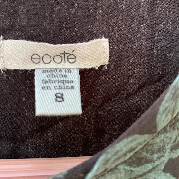 Urban Outfitters Ecote Trapeze Dress - Picture 4 of 5